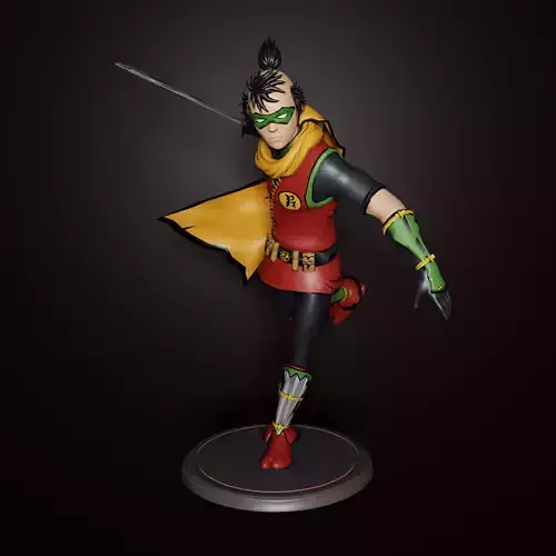 Robin Batman Ninja