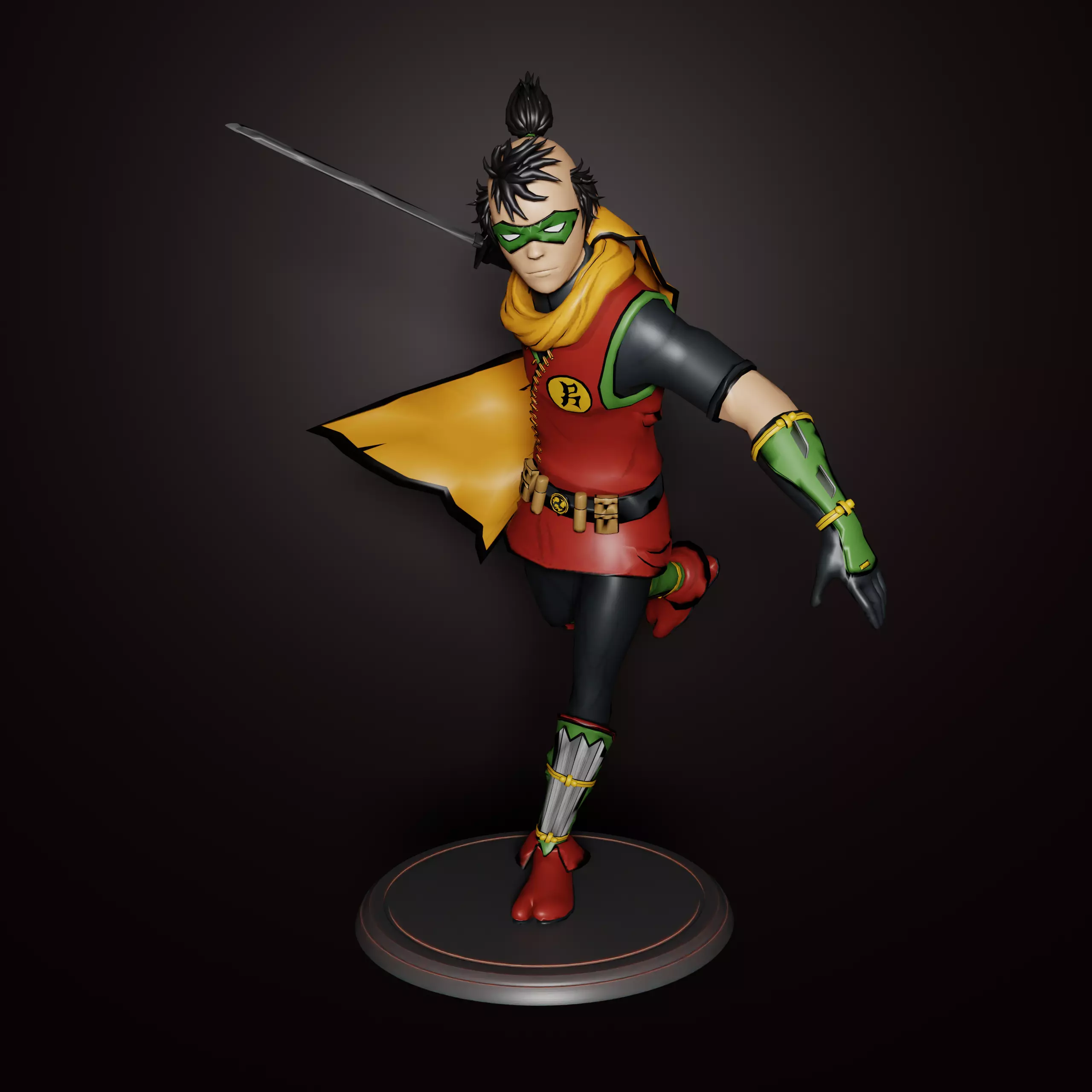 Robin Batman Ninja 3D print model