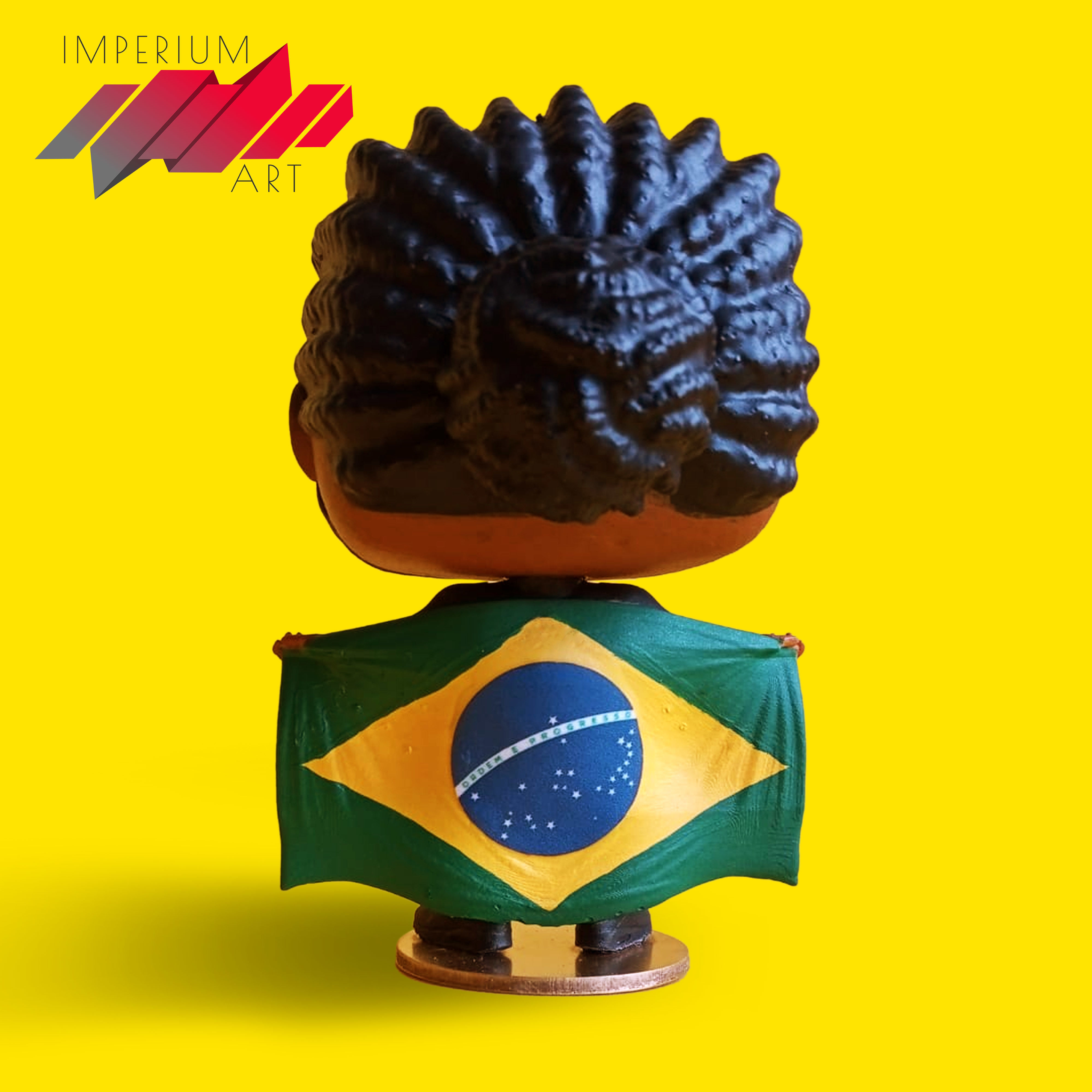 F1 Lewis Hamilton GP Brazil Custom Funko Pop 3D print model_9