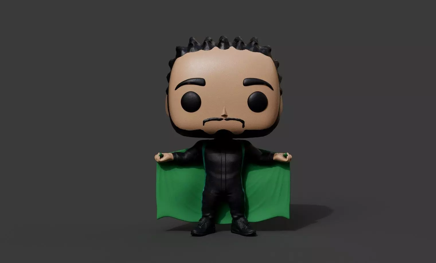 F1 Lewis Hamilton GP Brazil Custom Funko Pop 3D print model_0