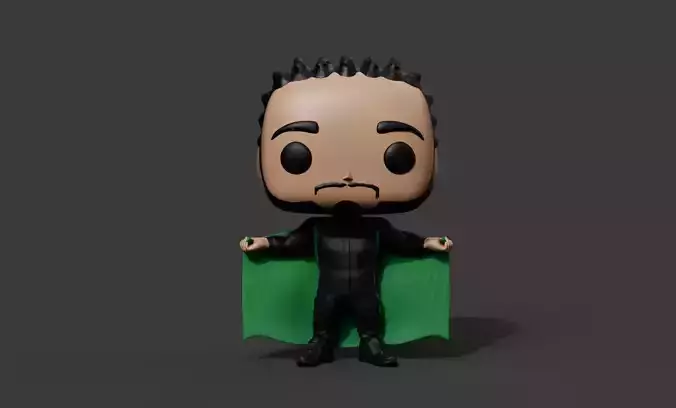 F1 Lewis Hamilton GP Brazil Custom Funko Pop