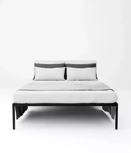 Modern bed