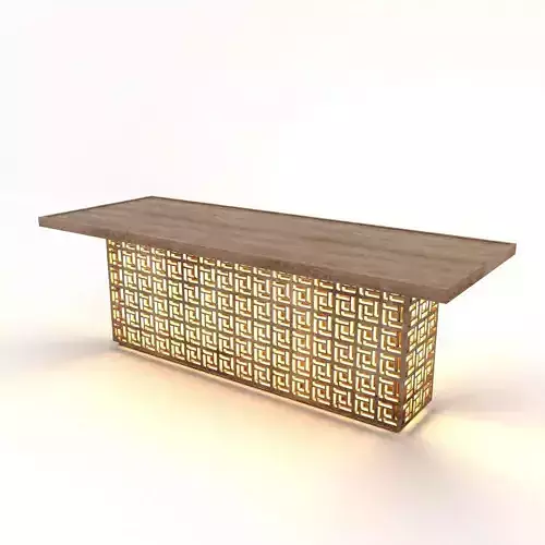 Onyx table 3D model