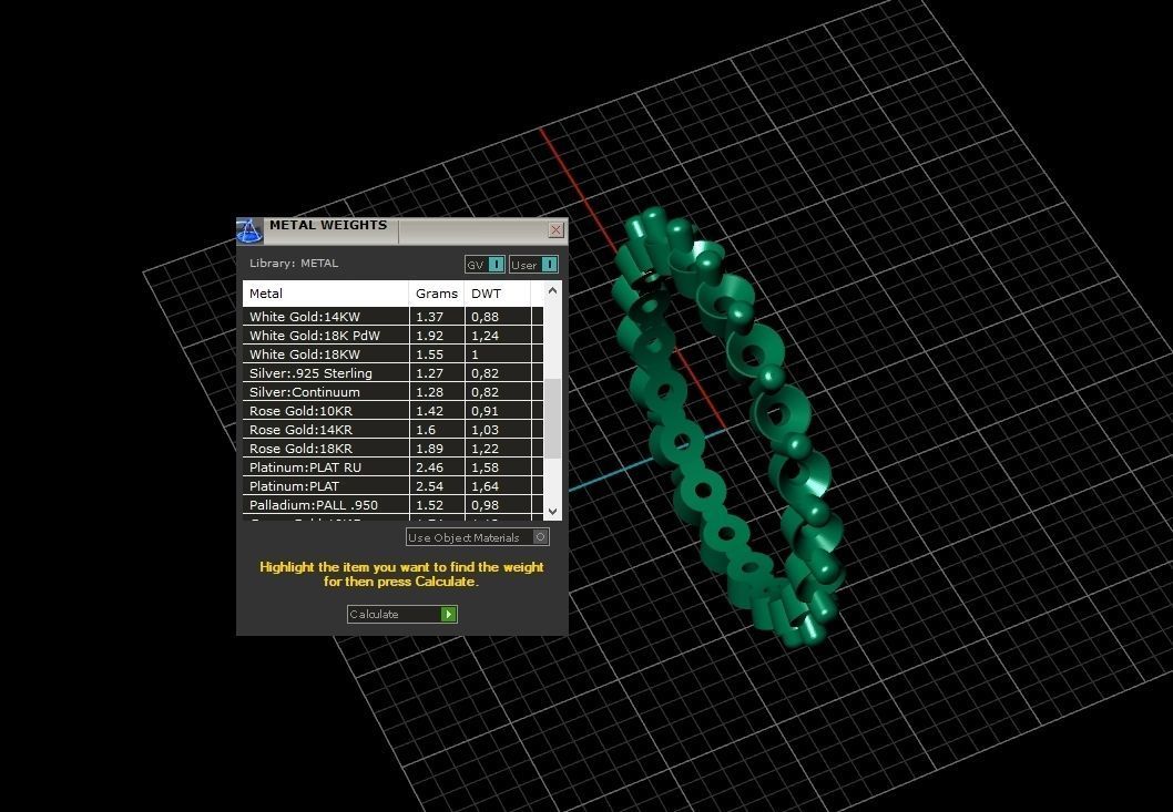 Eternity Ring Single Prong Round Diamond 3D print model_7