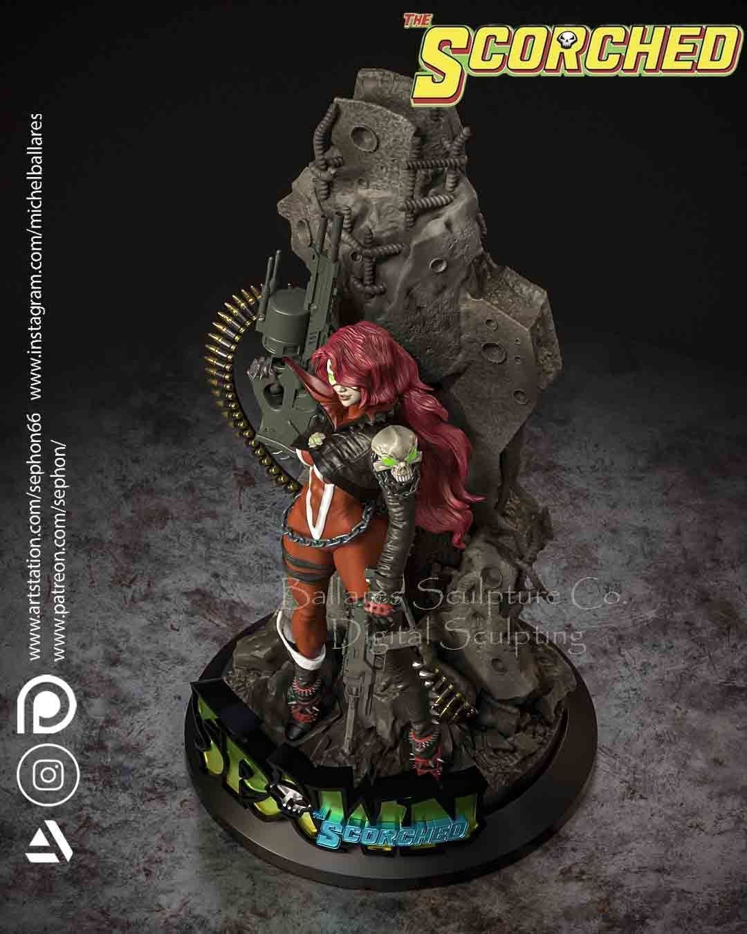 SHE SPAWN BY CREATIVE GEEK MB 3D print model_3