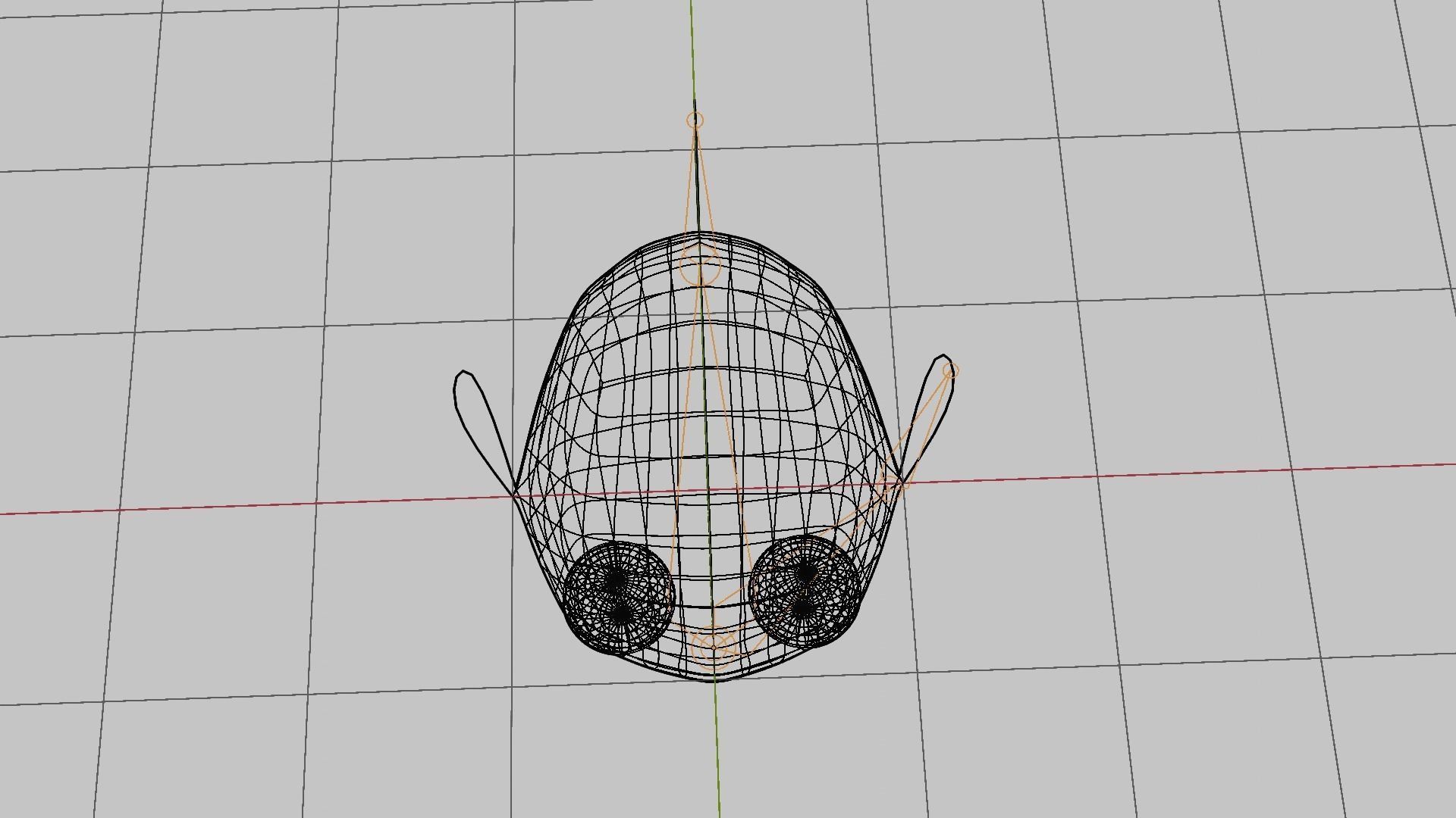 Low Poly Koi Fish Low-poly 3D model_4