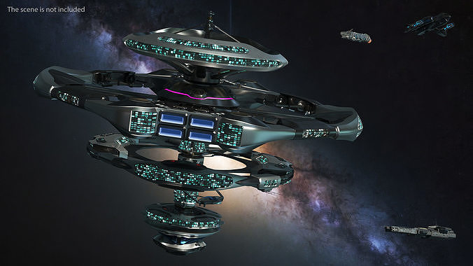 Sci Fi Space Station