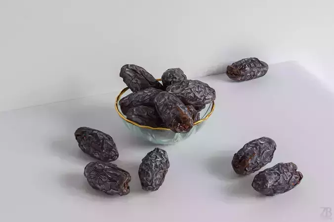 Date  3D model