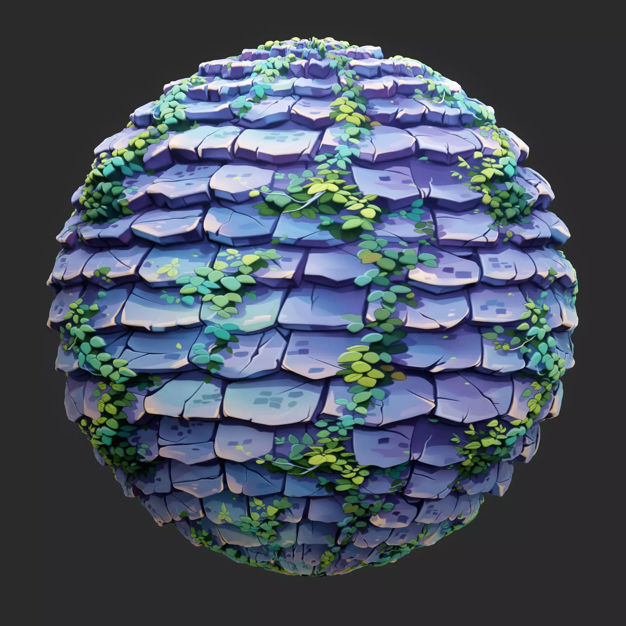 Stylized Roof Seamless Texture  Texture_0