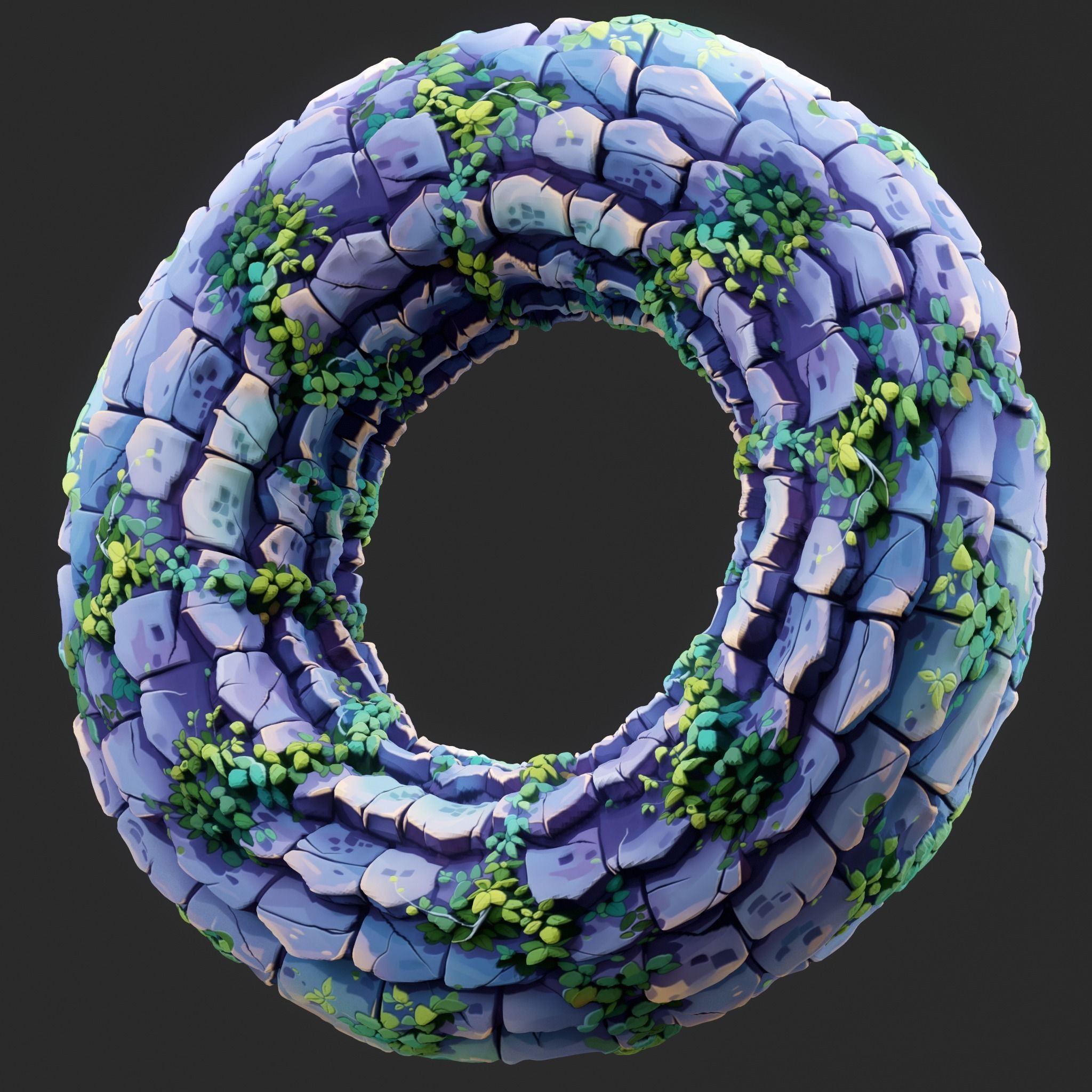 Stylized Roof Seamless Texture  Texture_4