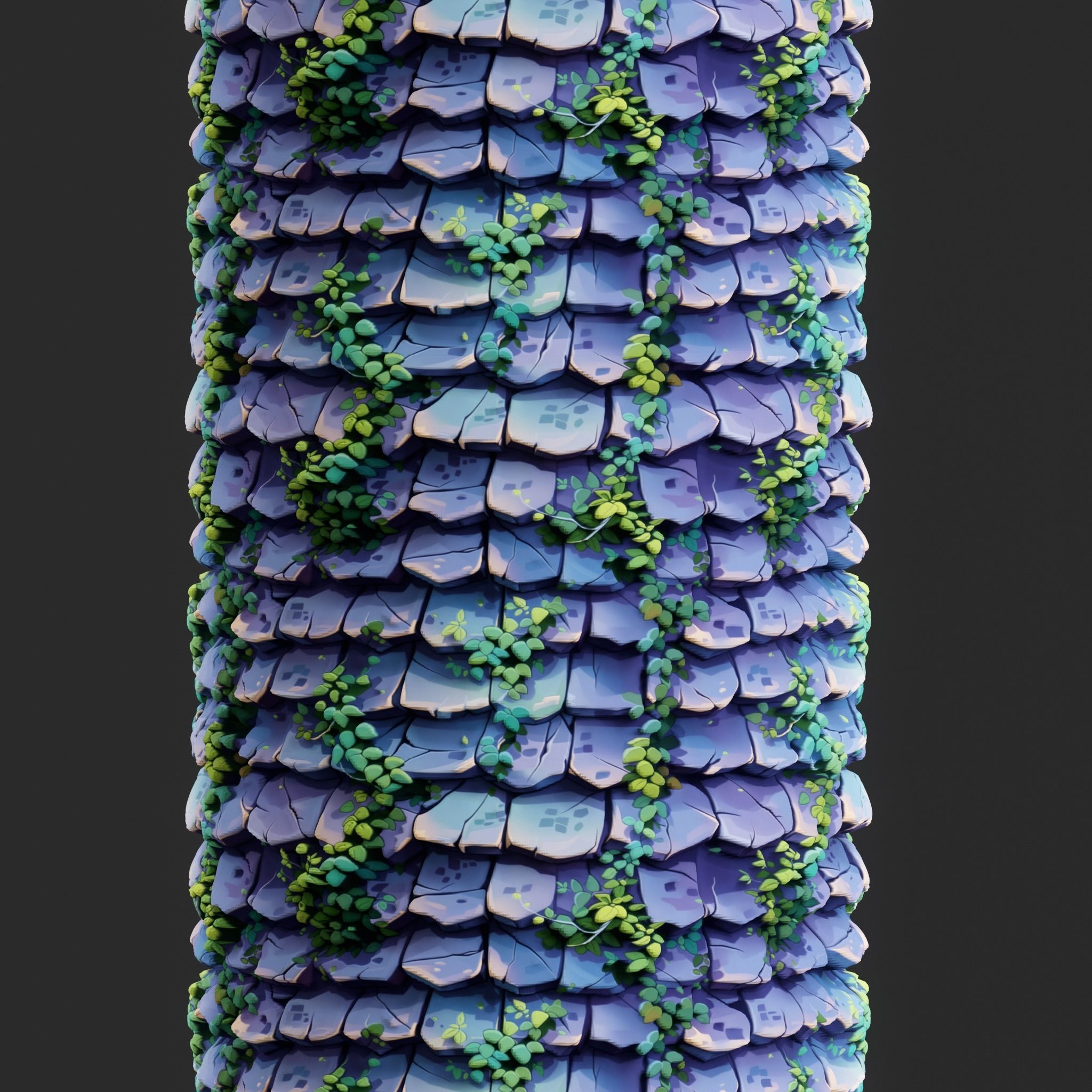 Stylized Roof Seamless Texture  Texture_2