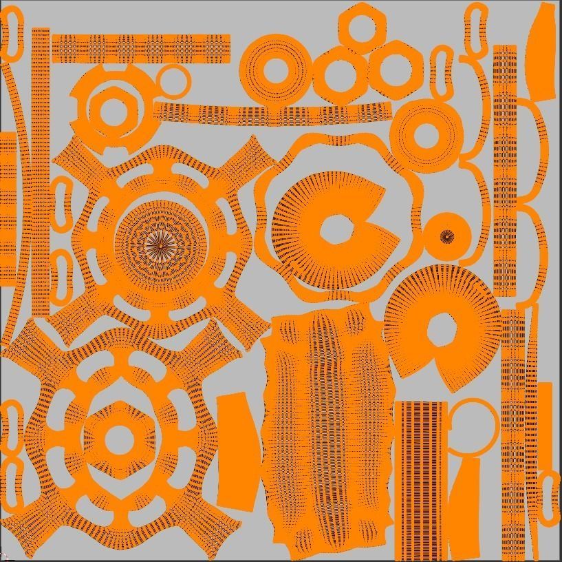 Industrial Valve 3D model_5