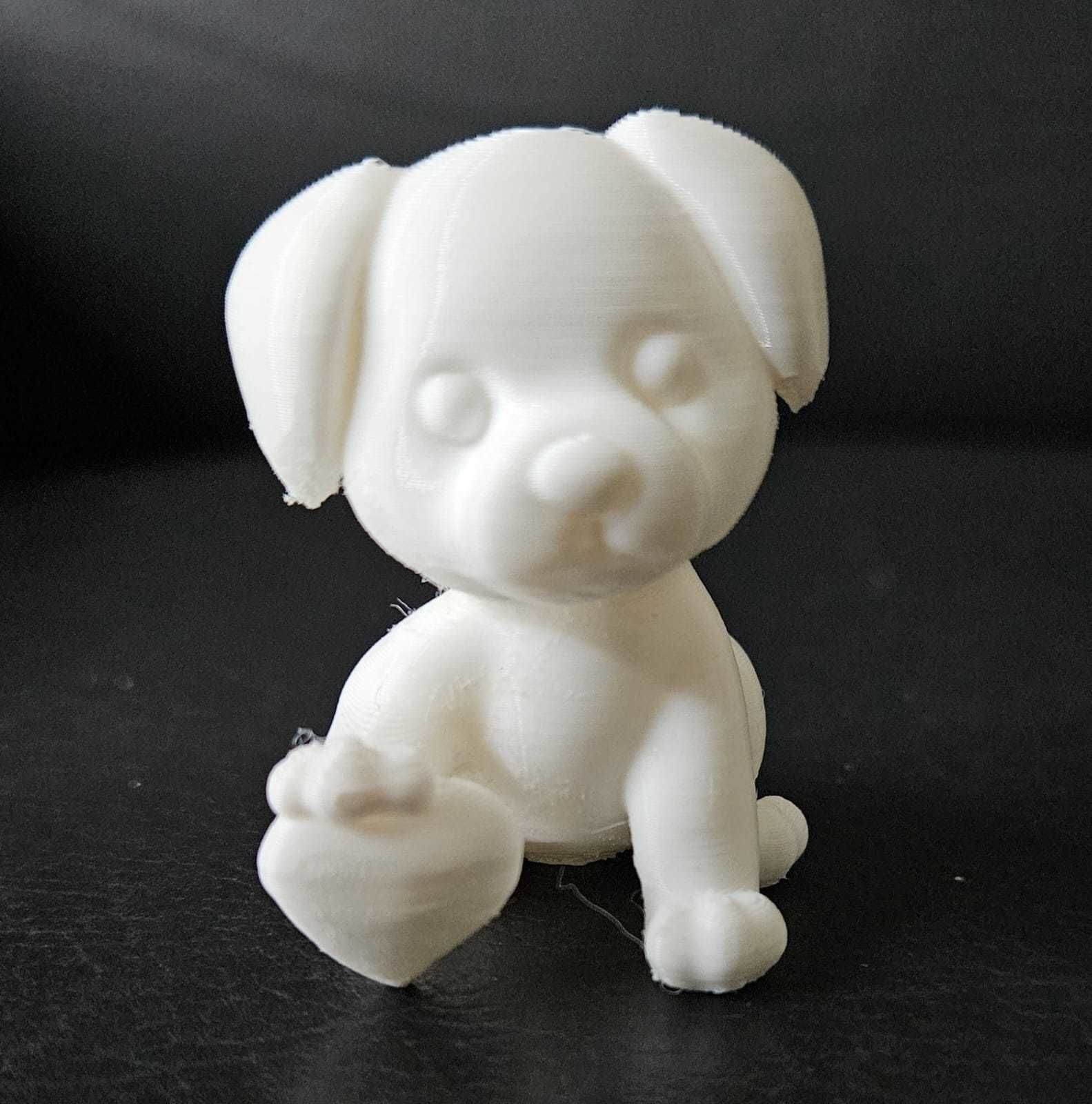 Little Dog Heart 3D print model_4