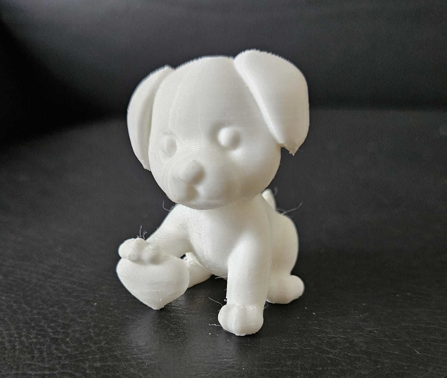 Little Dog Heart 3D print model_5