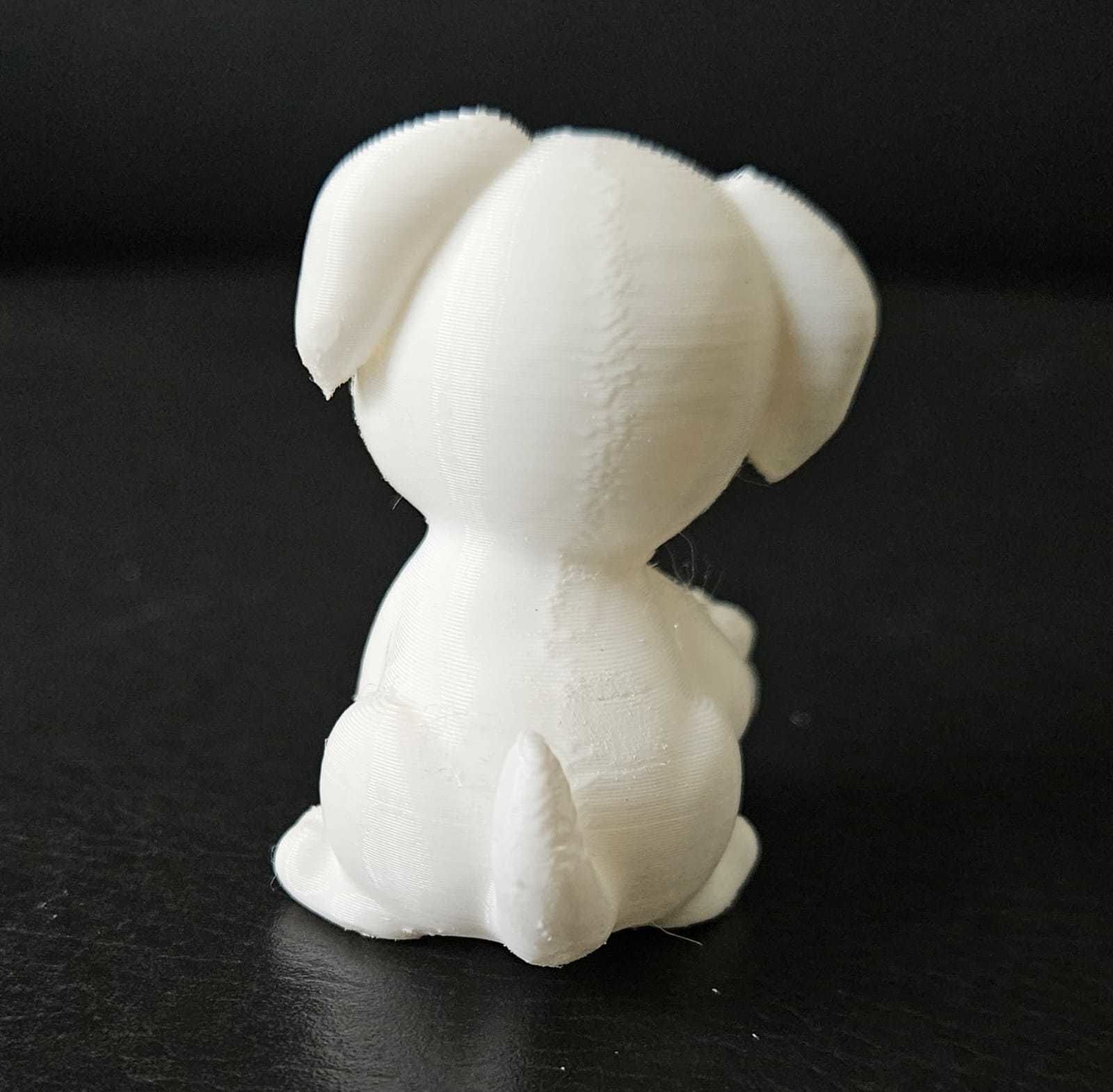 Little Dog Heart 3D print model_8