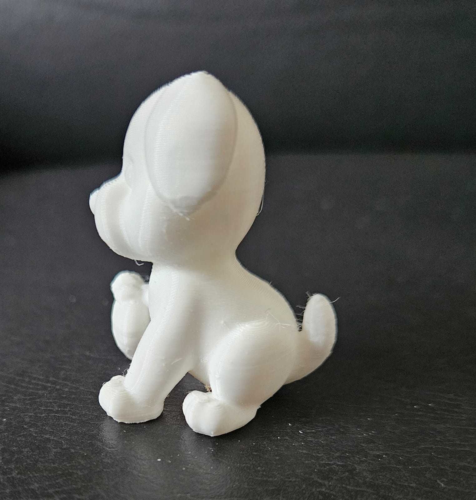 Little Dog Heart 3D print model_11