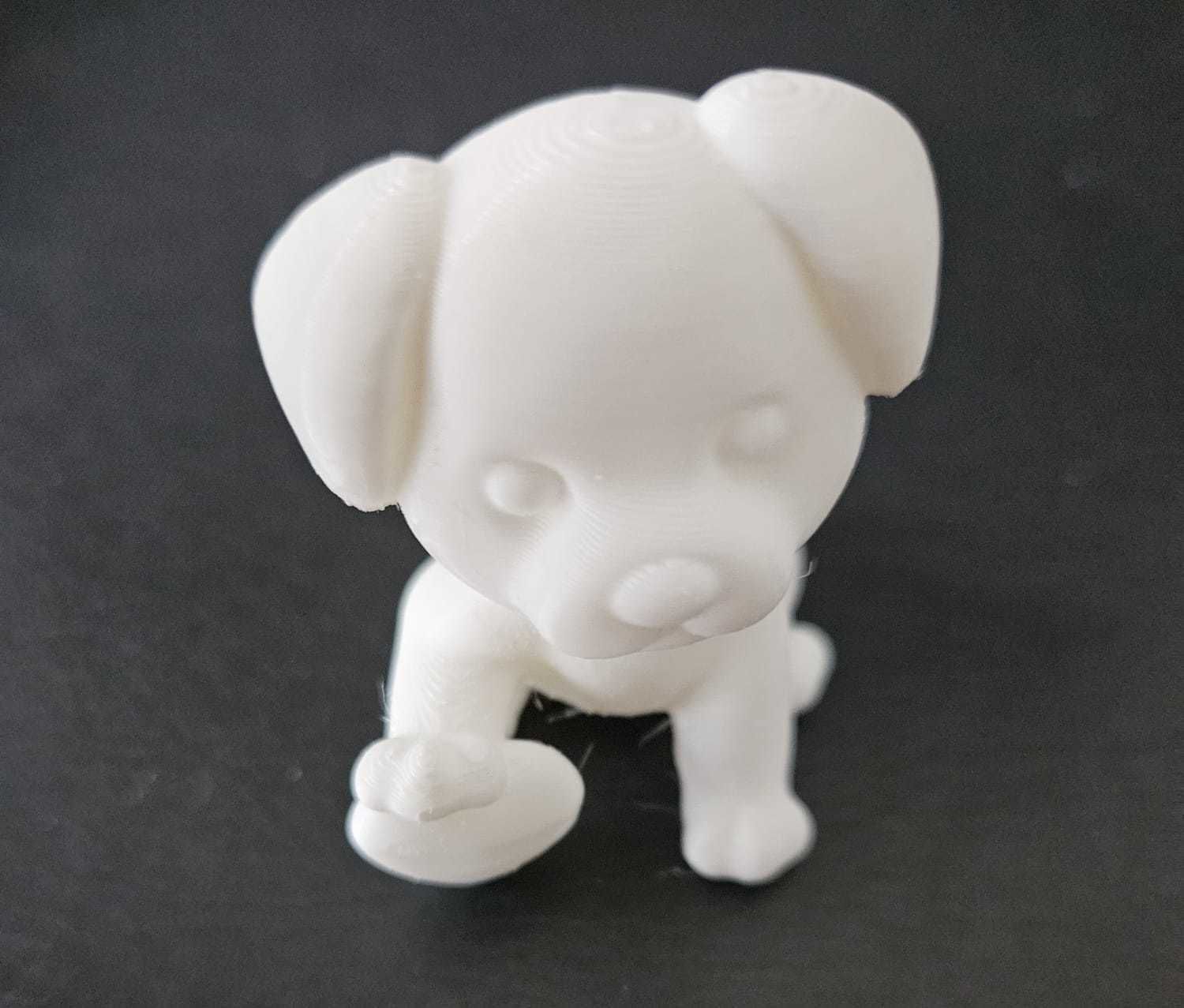 Little Dog Heart 3D print model_13