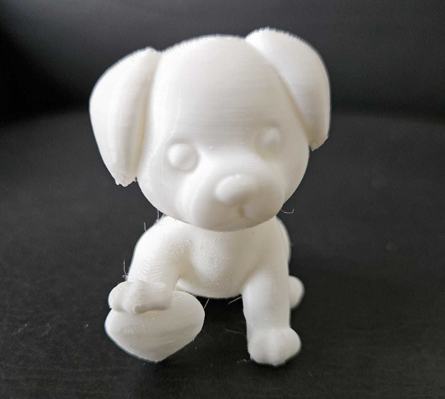 Little Dog Heart 3D print model_12