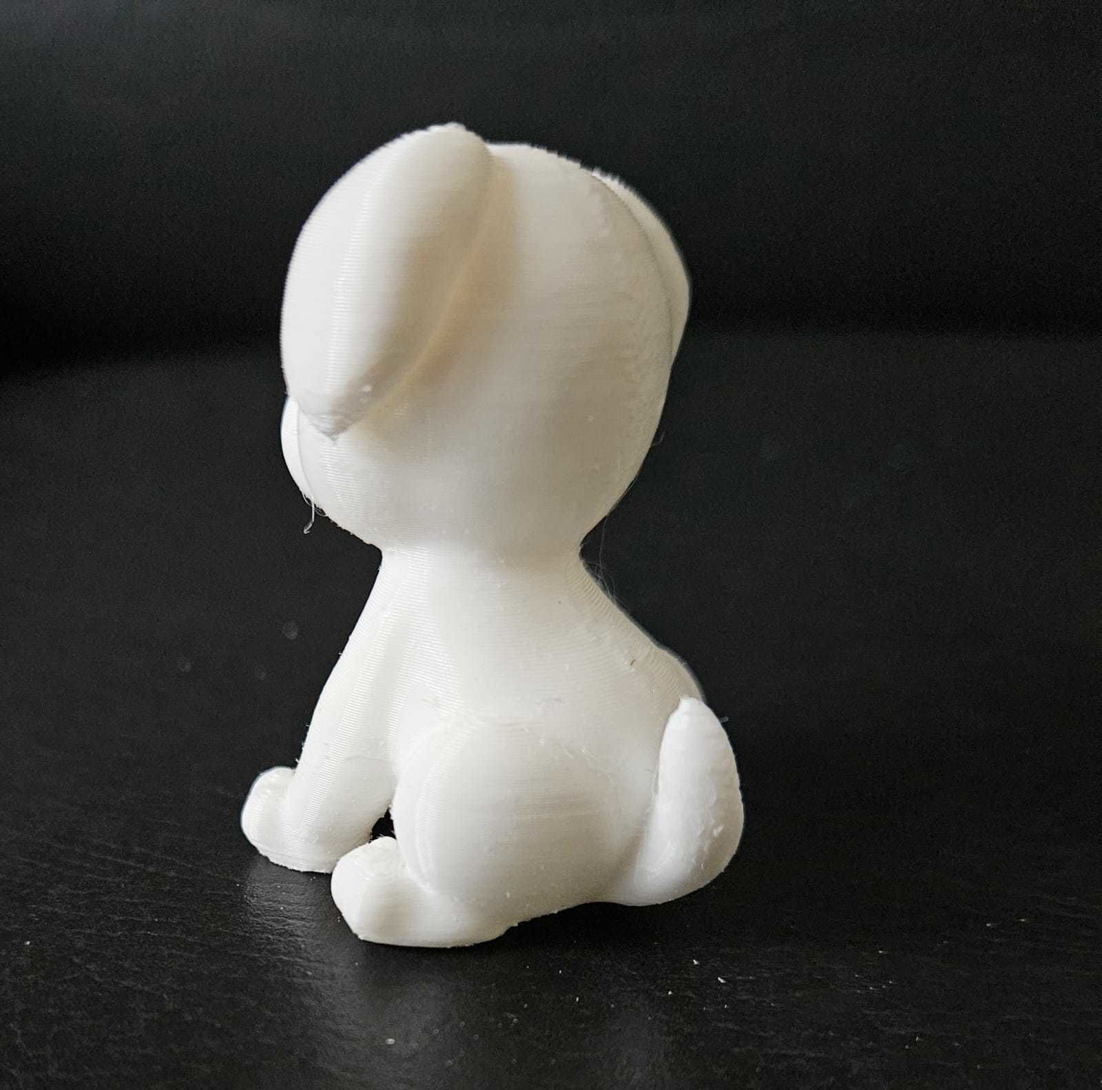 Little Dog Heart 3D print model_10