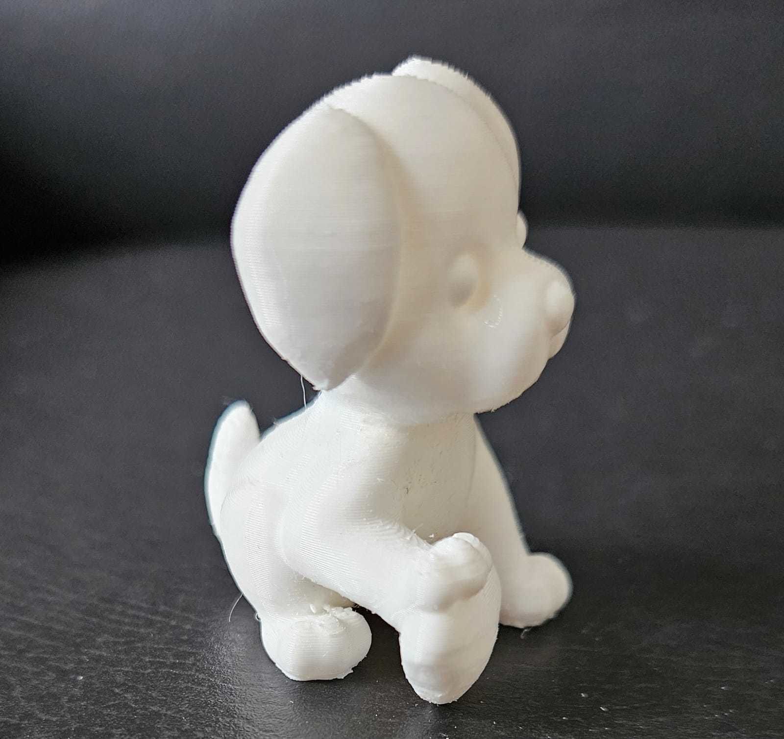 Little Dog Heart 3D print model_6