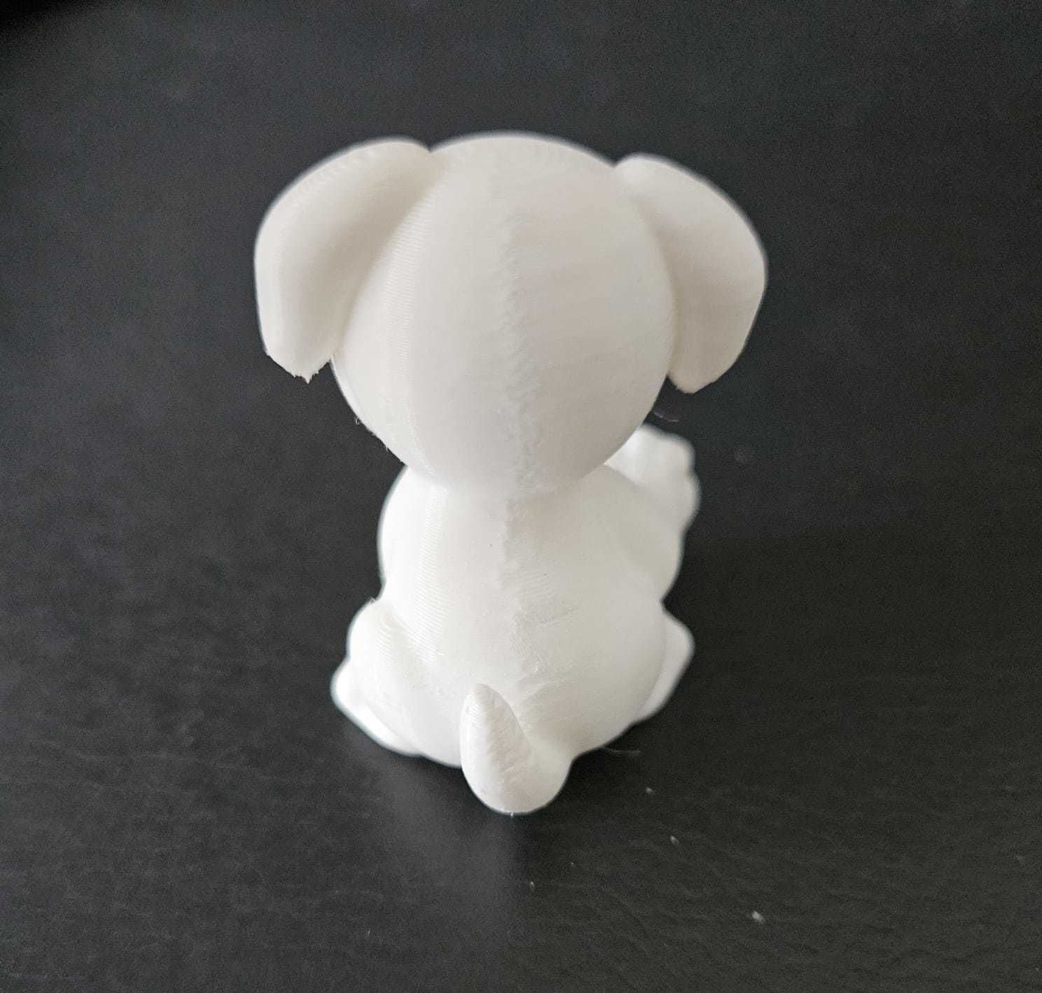 Little Dog Heart 3D print model_9