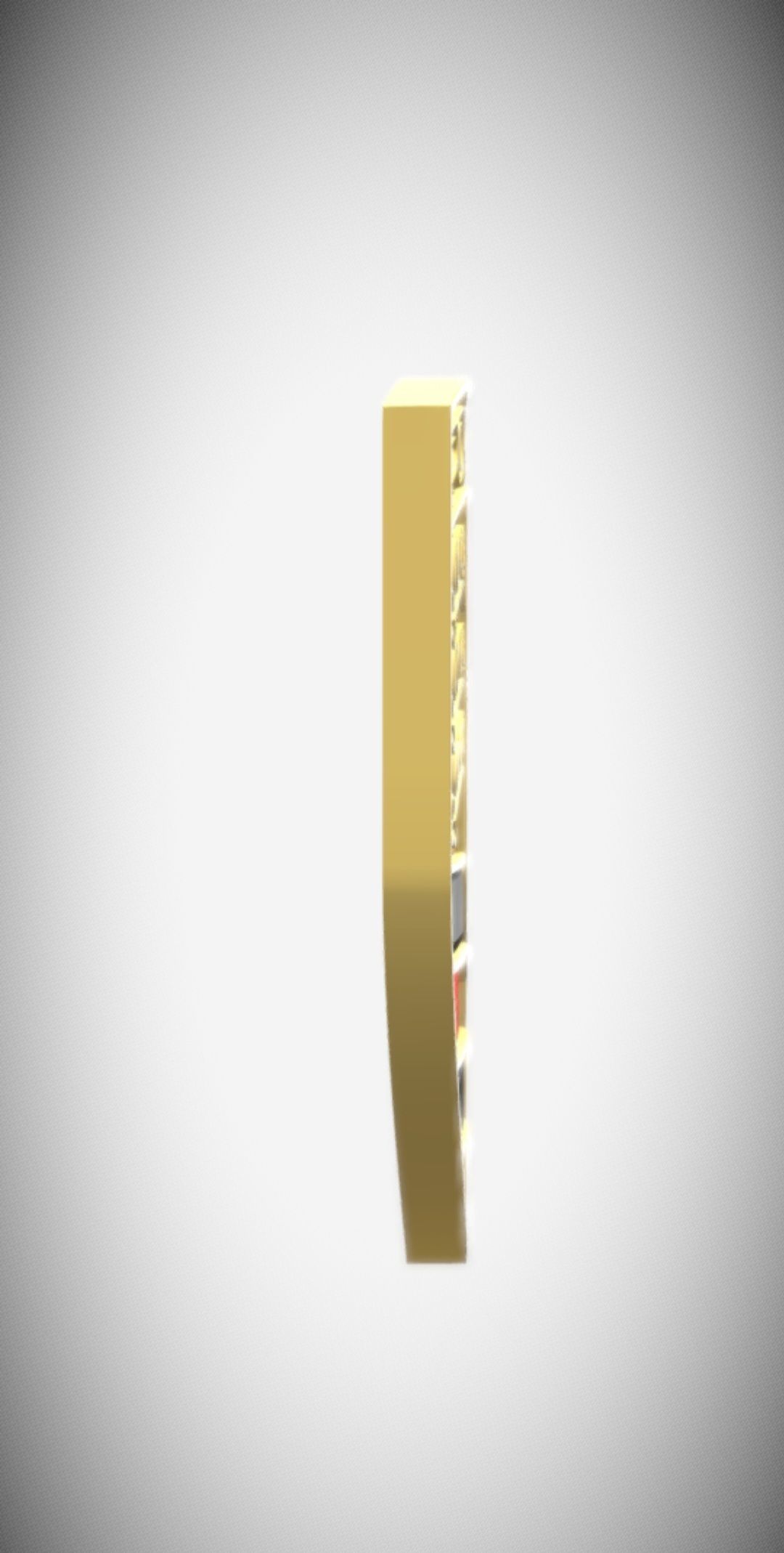 Porsche Logo 3D model_3