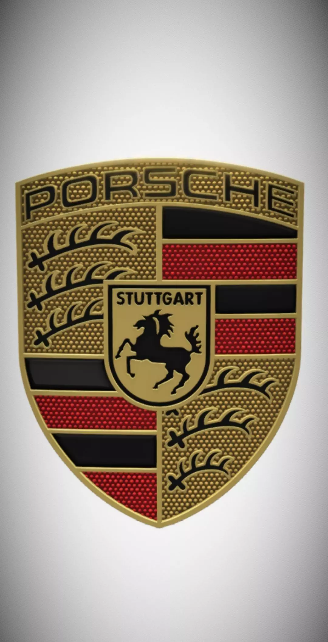 Porsche Logo 3D model_0