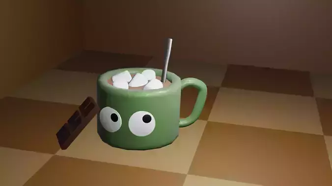 Tasse Chocolat Chaud