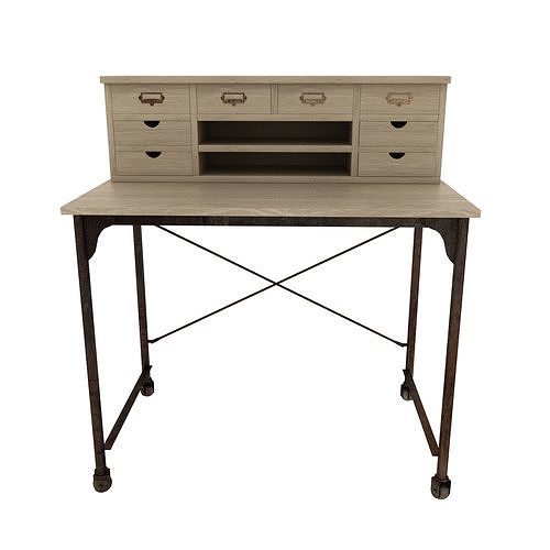 Maison du Monde Archibald table 3D model