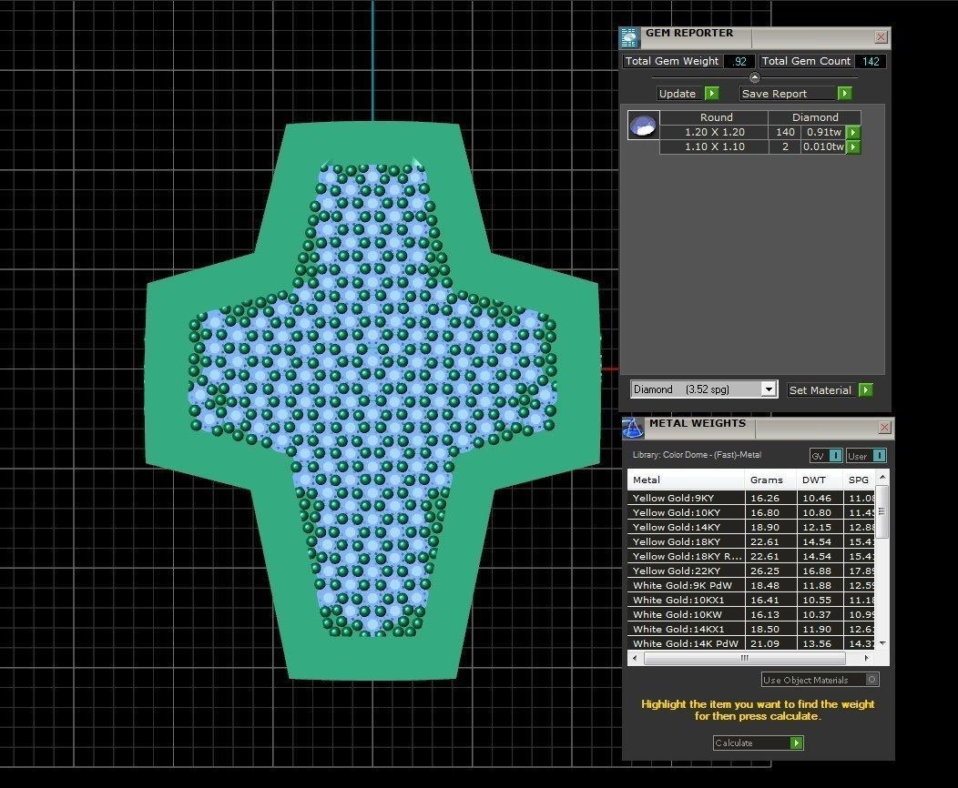 ROCK AND ROLL RING 3D print model_6