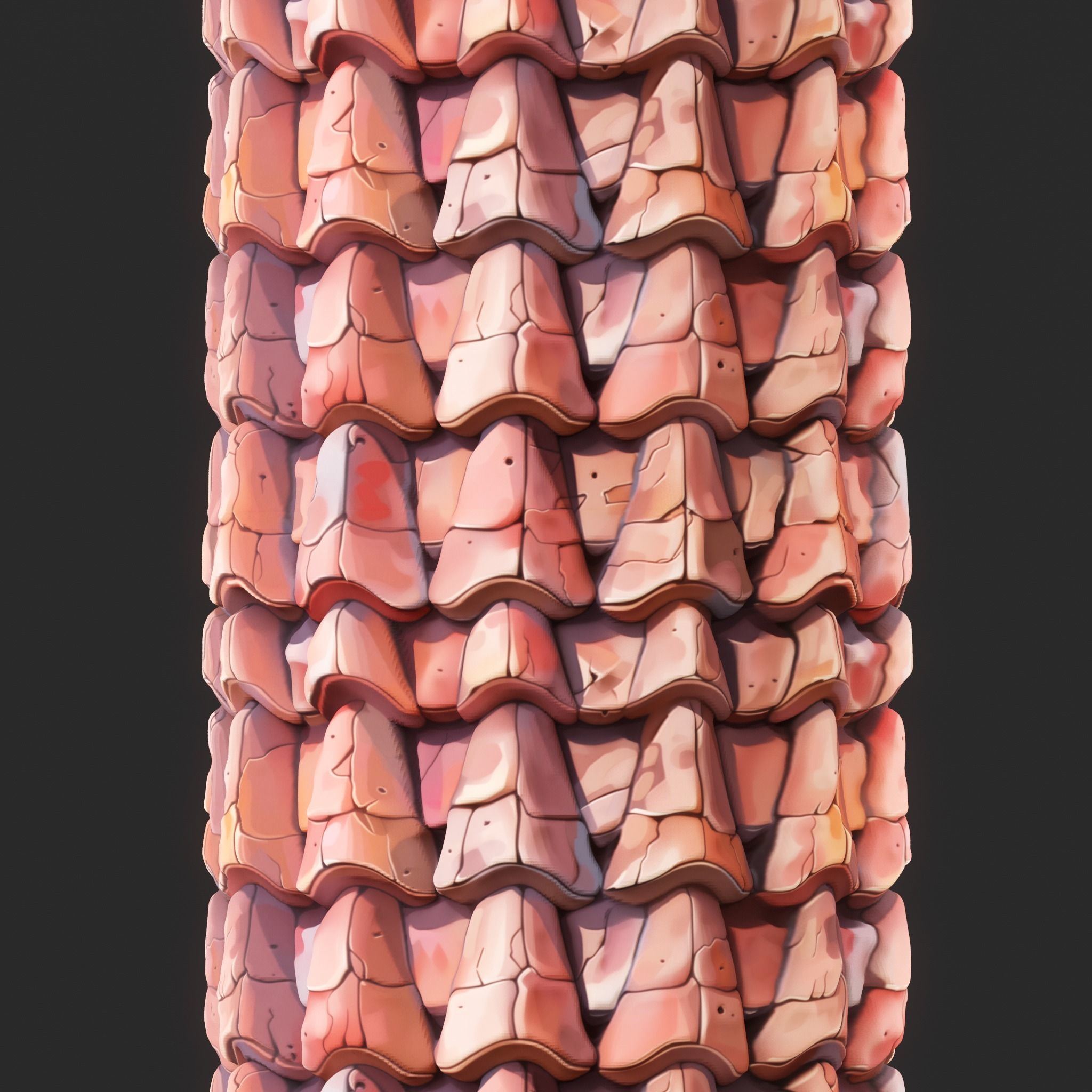  Stylized Roof Seamless Texture  Texture_2