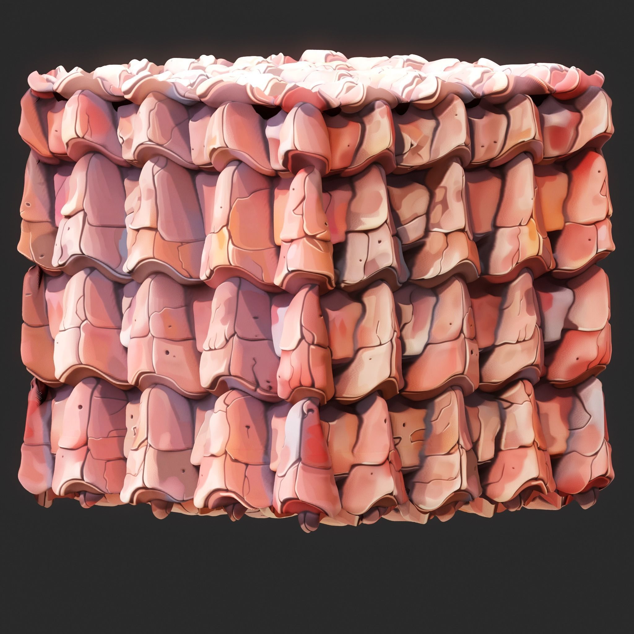  Stylized Roof Seamless Texture  Texture_3
