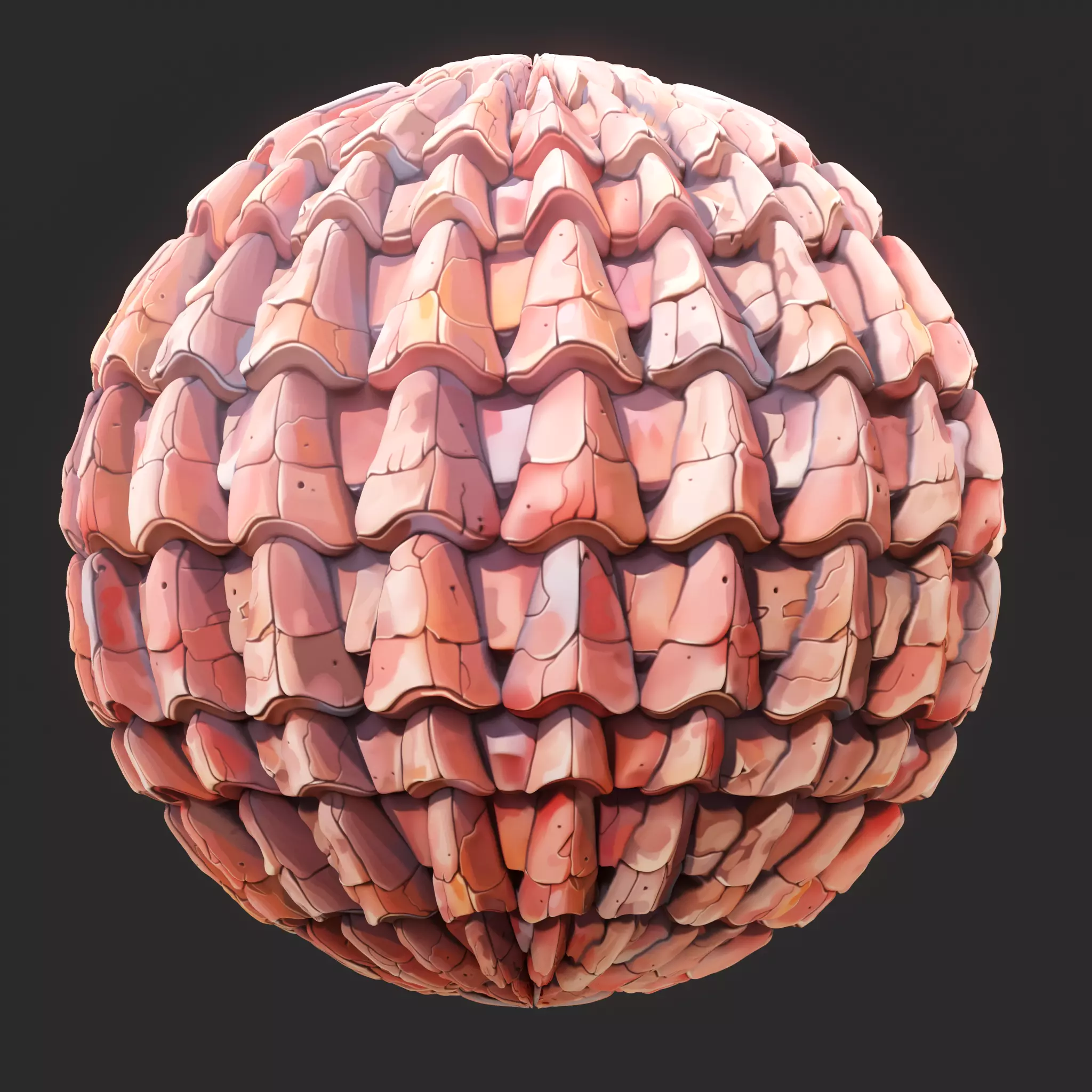  Stylized Roof Seamless Texture  Texture_0