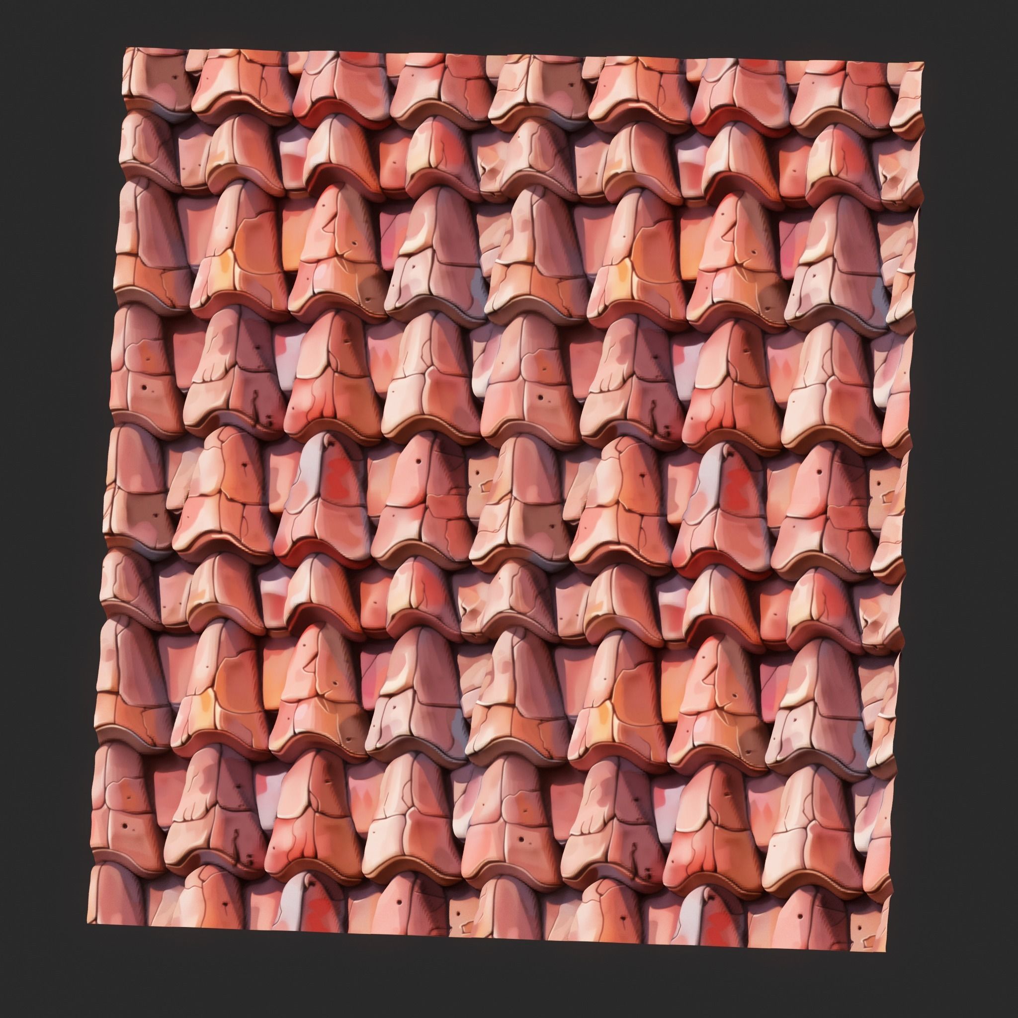  Stylized Roof Seamless Texture  Texture_1