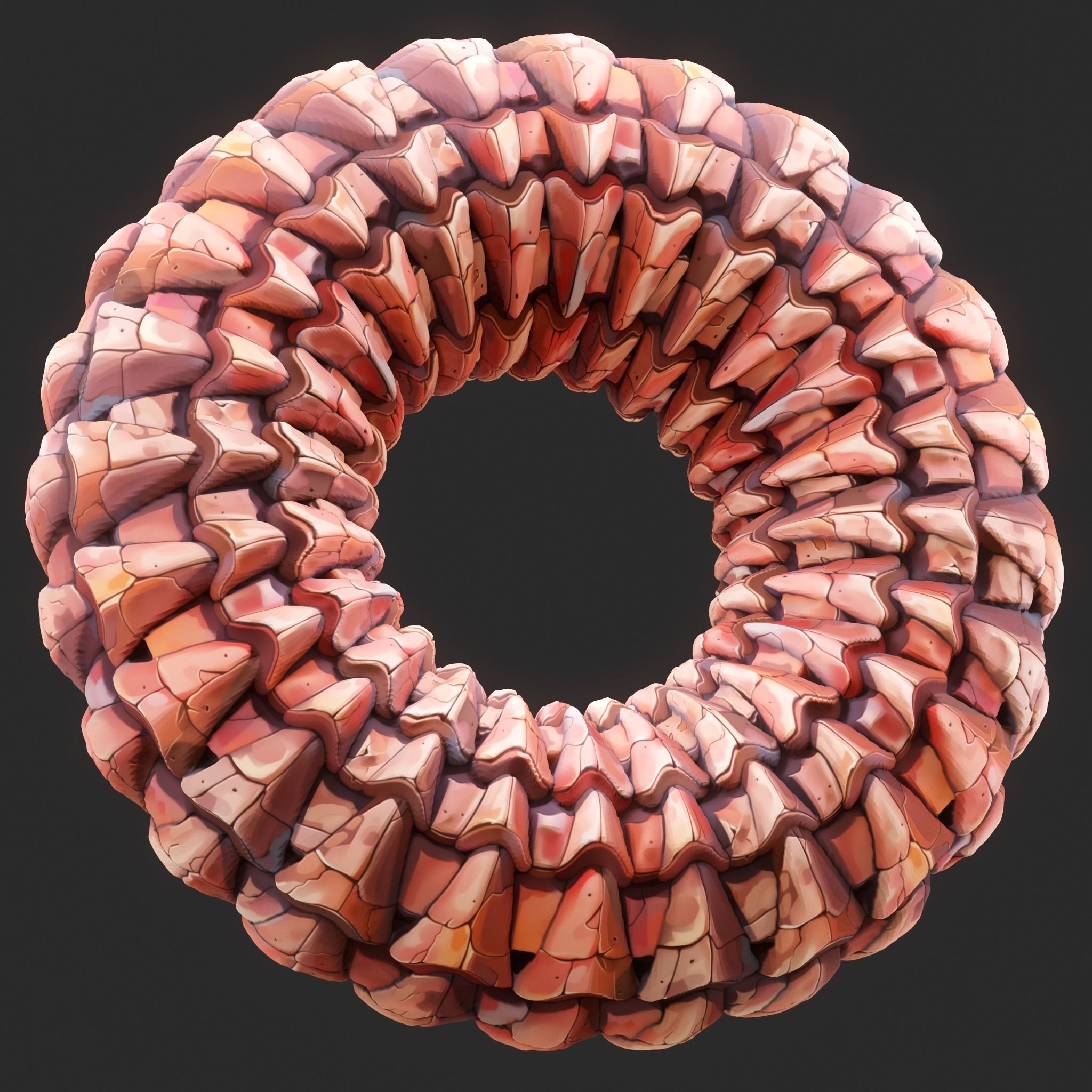  Stylized Roof Seamless Texture  Texture_4