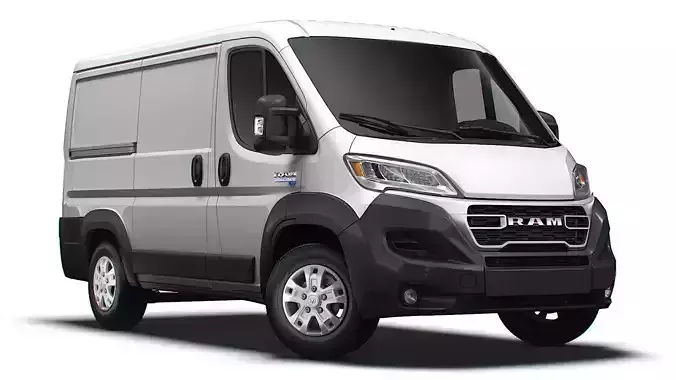 Ram ProMaster EV Cargo Van L1H1 2024