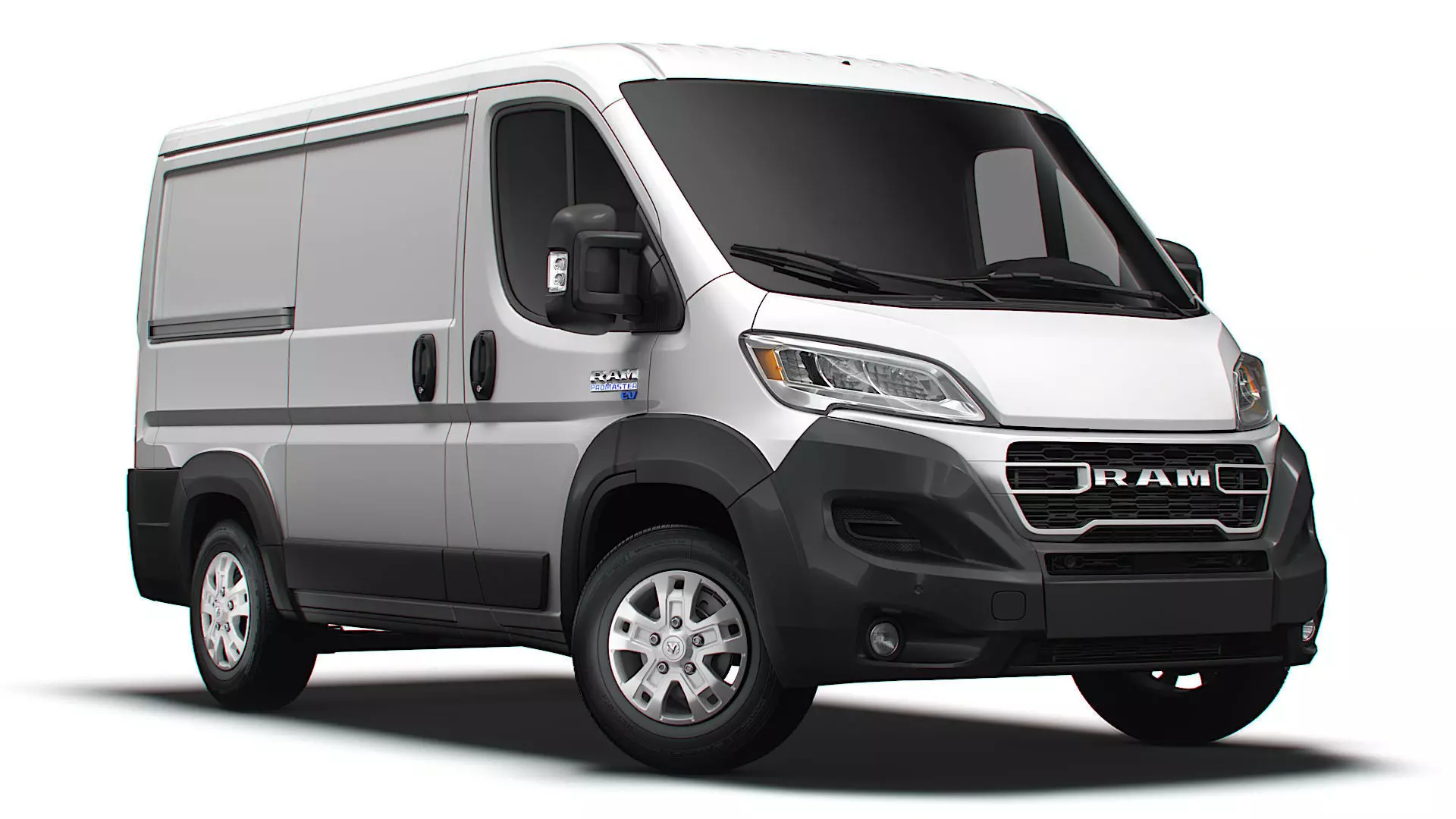 Ram ProMaster EV Cargo Van L1H1 2024 3D model
