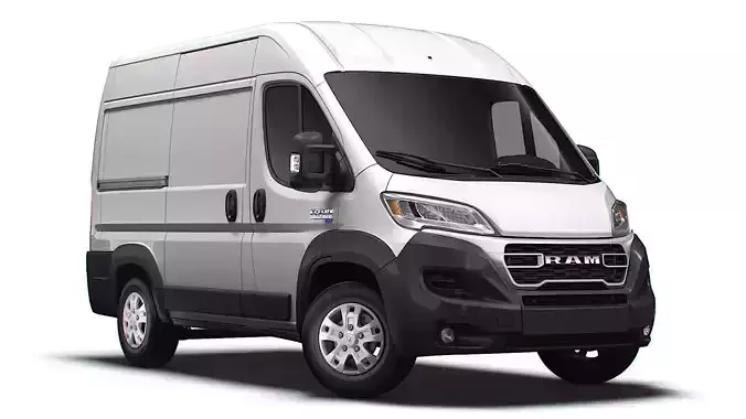Ram ProMaster EV Cargo Van L1H2 2024