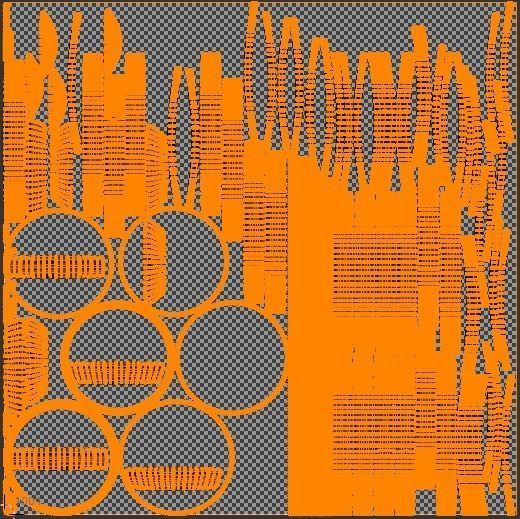 Wooden Barrel 3D model_3