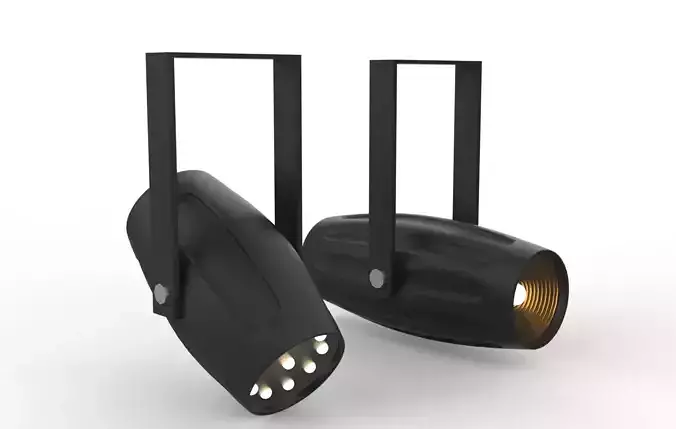 Spot Light  3D model