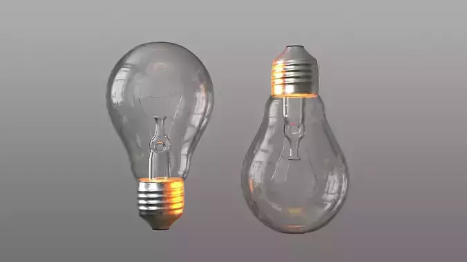 Light Bulb 070526 3D model