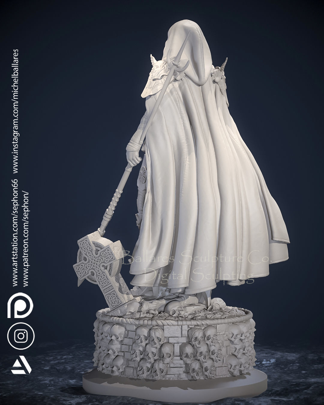 THE MAGDALENA BY CREATIVE GEEK MB 3D print model_4