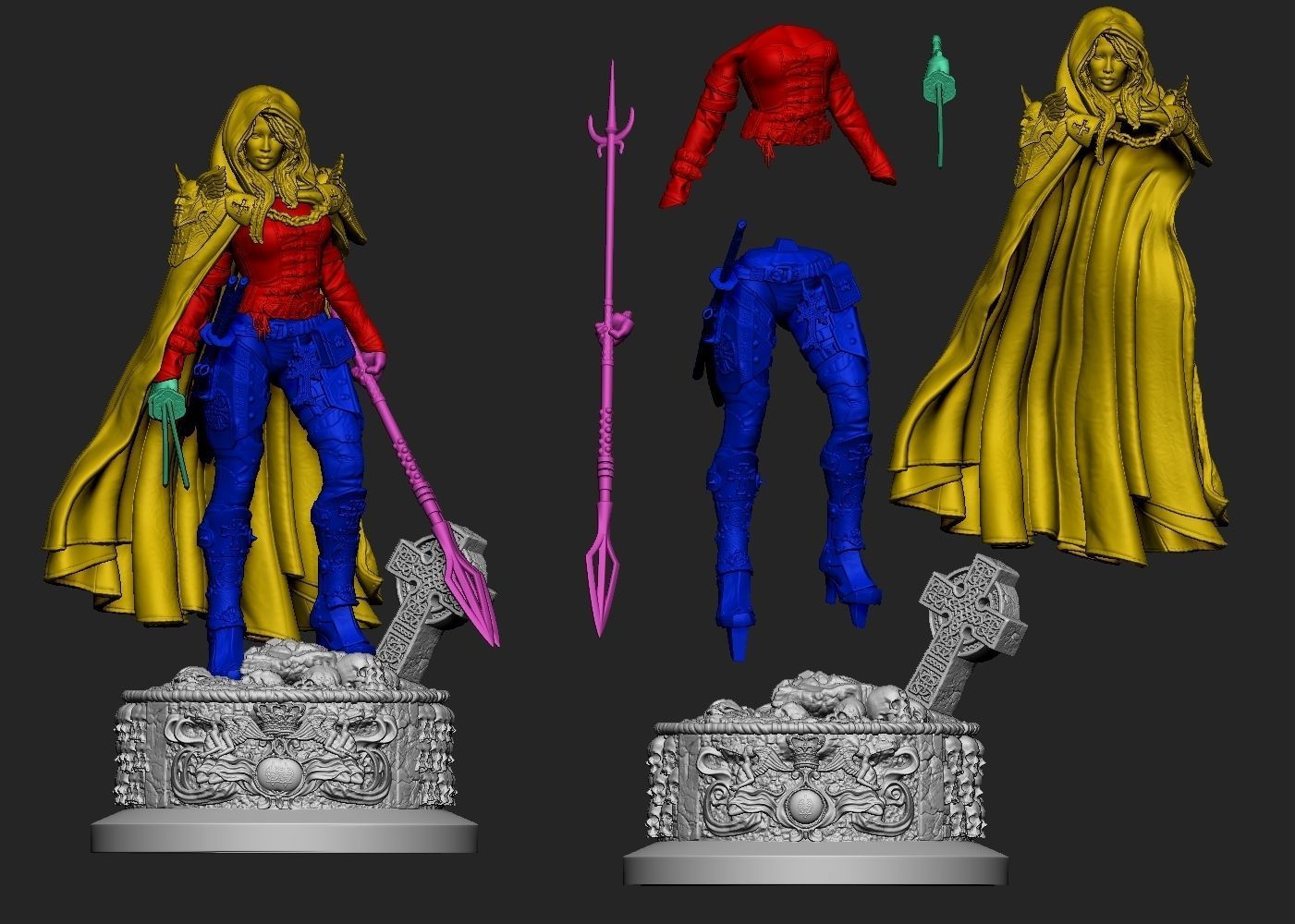 THE MAGDALENA BY CREATIVE GEEK MB 3D print model_9
