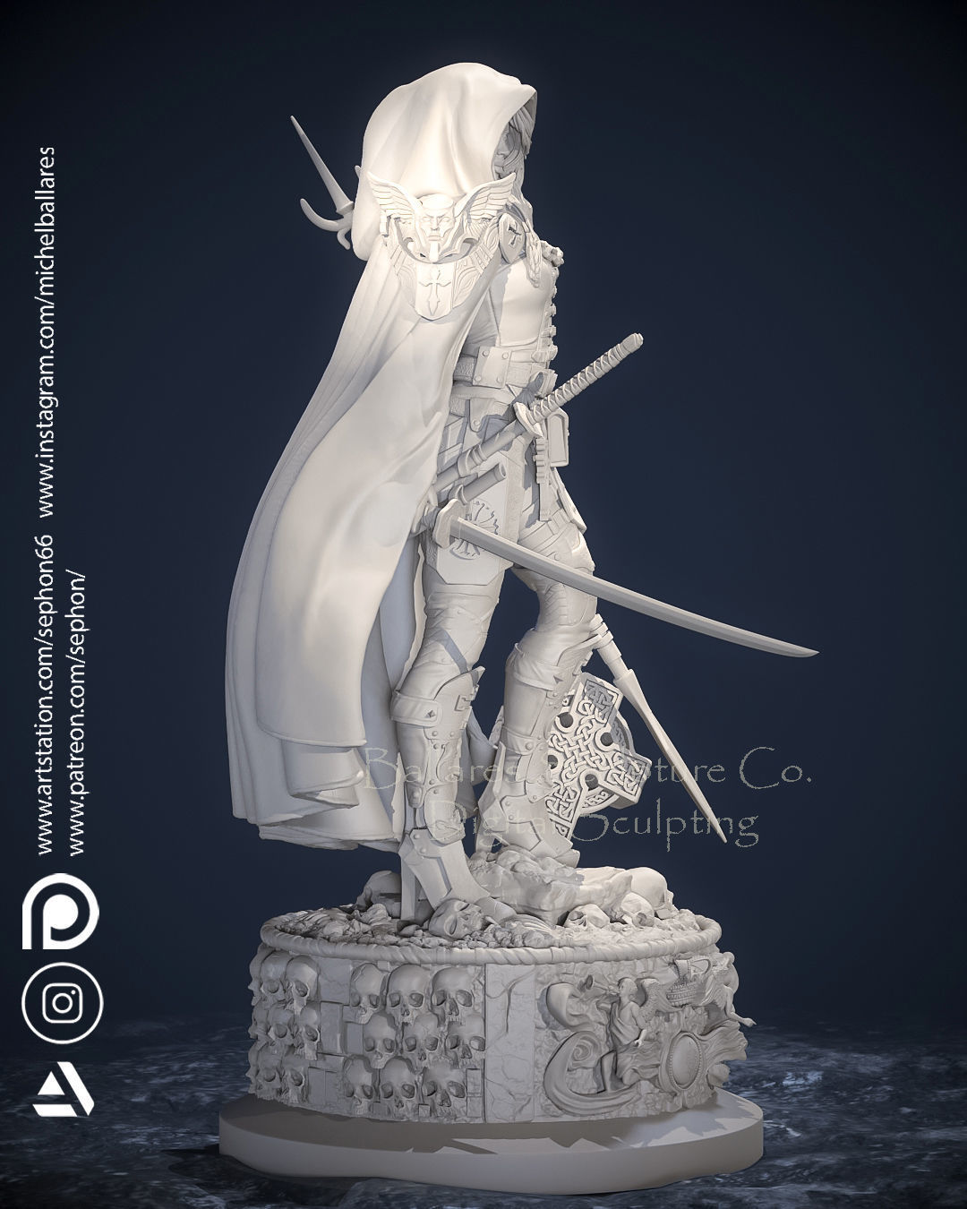 THE MAGDALENA BY CREATIVE GEEK MB 3D print model_3