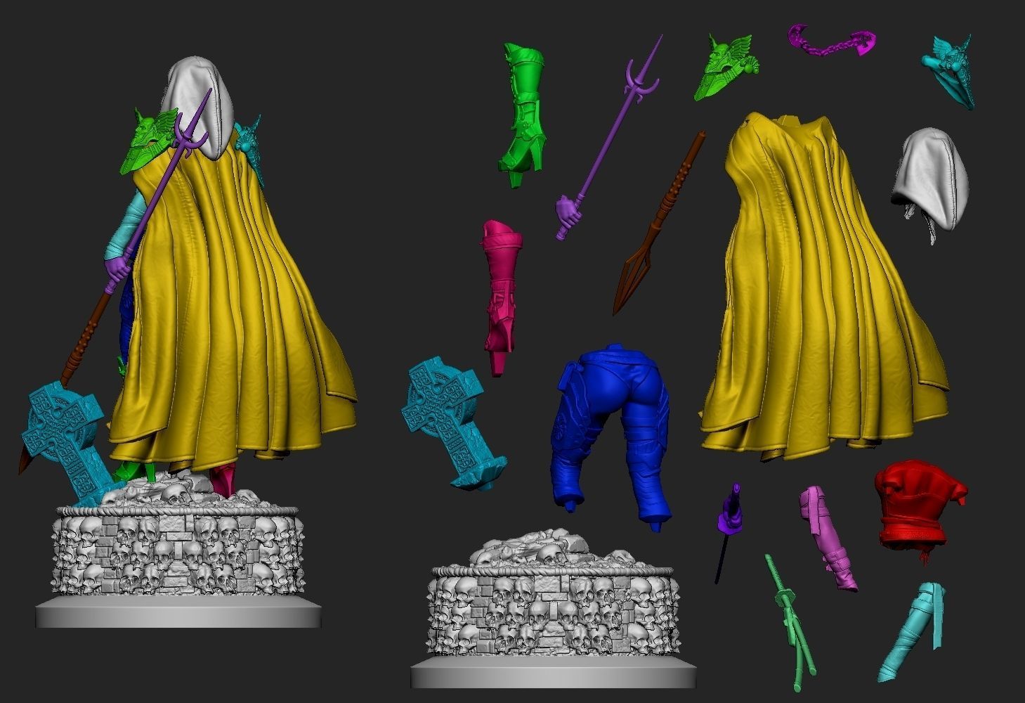 THE MAGDALENA BY CREATIVE GEEK MB 3D print model_10