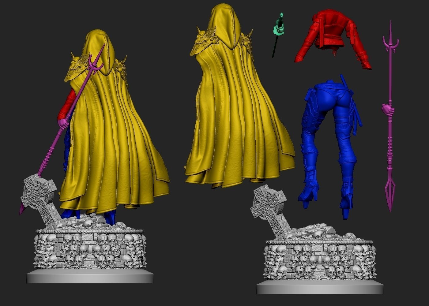 THE MAGDALENA BY CREATIVE GEEK MB 3D print model_8