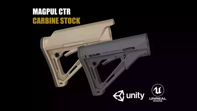 Magpul CTR Carbine Stock