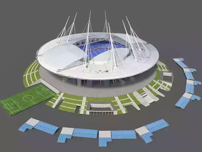 Zenit arena Krestovsky stadium