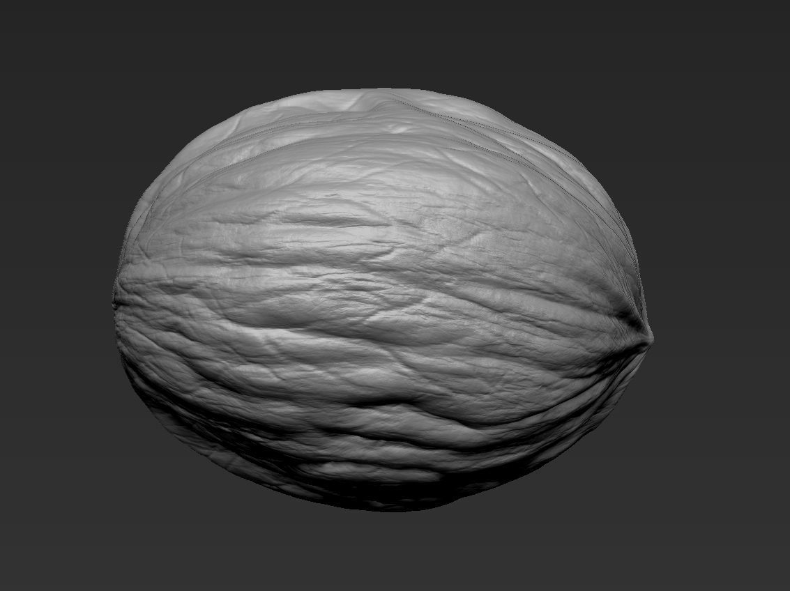 Walnut Pack High Detailed - 3D Print 3D print model_4