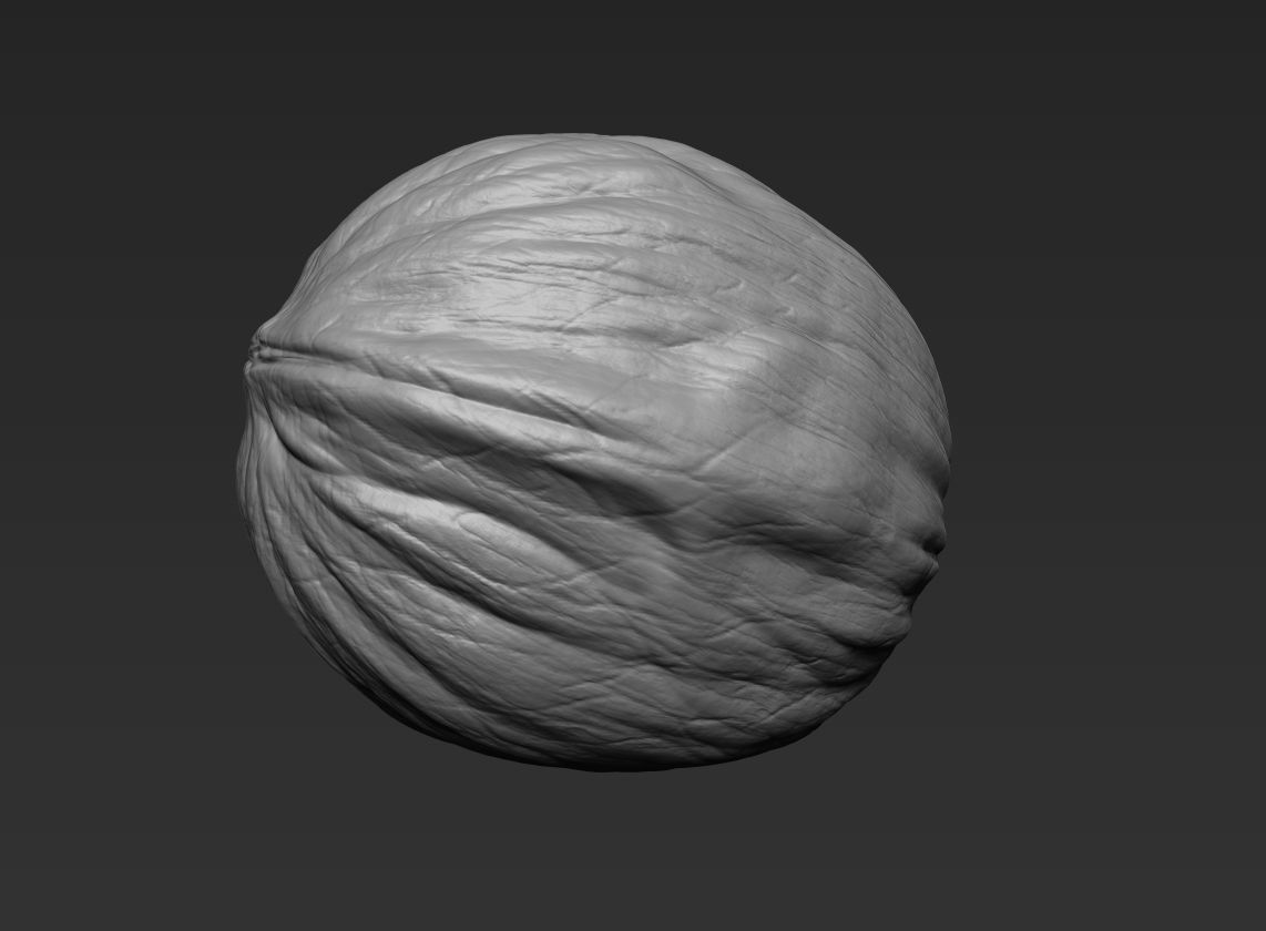 Walnut Pack High Detailed - 3D Print 3D print model_16